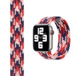 RRIP PER APPLE WATCH WIWU SOLO LOOP (S:115mm) 1-6/SE 38-40mm PINK RED DARK BLUE