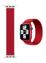 RRIP PER APPLE WATCH WIWU SOLO LOOP (M:144mm) 1-6/SE 38-40mm RED