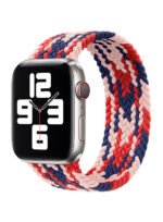 RRIP PER APPLE WATCH WIWU SOLO LOOP (M:142mm) 1-6/SE 42-44mm PINK RED DARK BLUE - Image 3