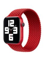 RRIP PER APPLE WATCH WIWU SOLO LOOP (M:144mm) 1-6/SE 38-40mm RED - Image 3