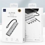 SHUMEZUES USB-C WIWU ALPHA 541P GREY - Image 4