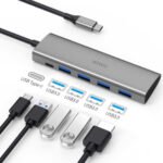 SHUMEZUES USB-C WIWU ALPHA 541P GREY - Image 2