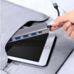SHUMEZUES USB-C WIWU ALPHA 541P GREY - Image 3