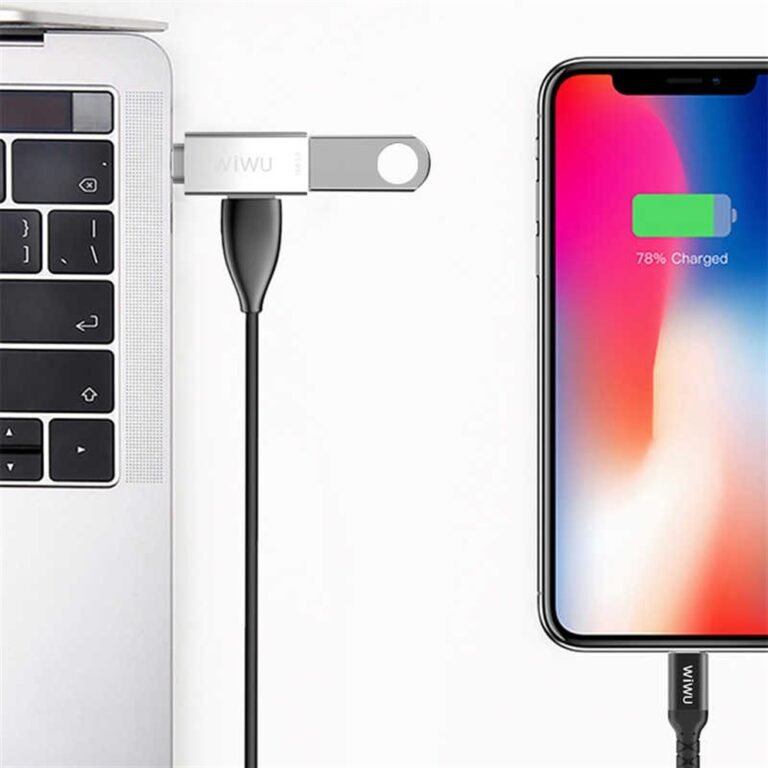 SHUMEZUES USB TYPE-C WIWU T02 SILVER thumbnail 2