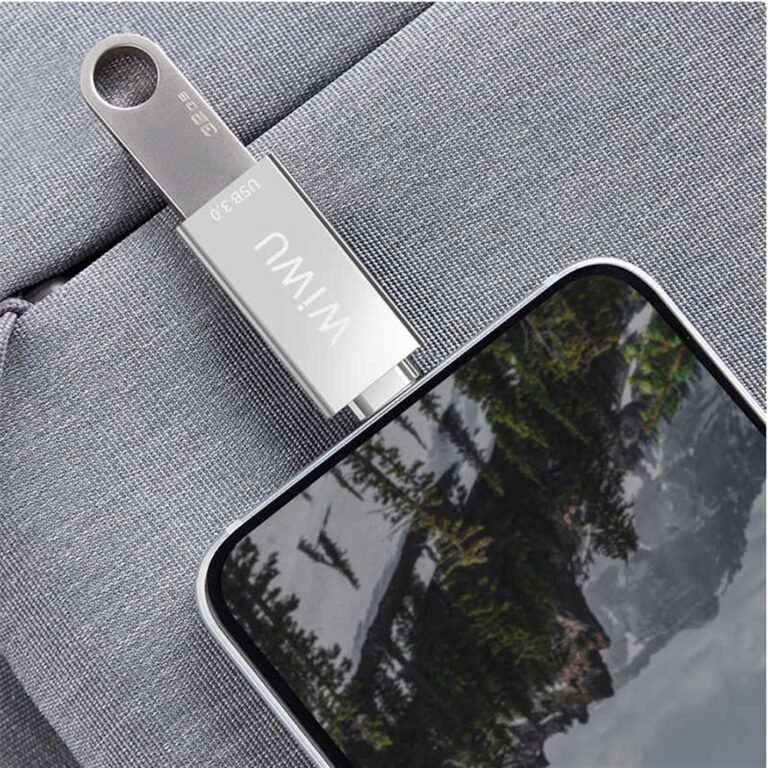 SHUMEZUES USB TYPE-C WIWU T02 SILVER thumbnail 3