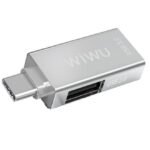 SHUMEZUES USB TYPE-C WIWU T02 SILVER