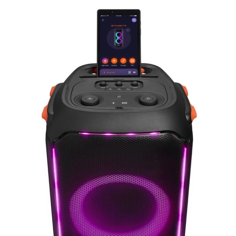 SPIKER JBL PARTYBOX 710 BLACK thumbnail 3