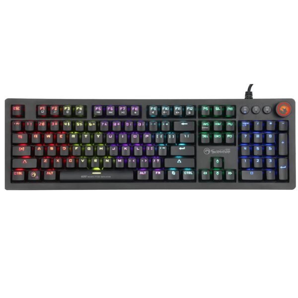 TASTIERE GAMIG MARVO KG917 BLACK