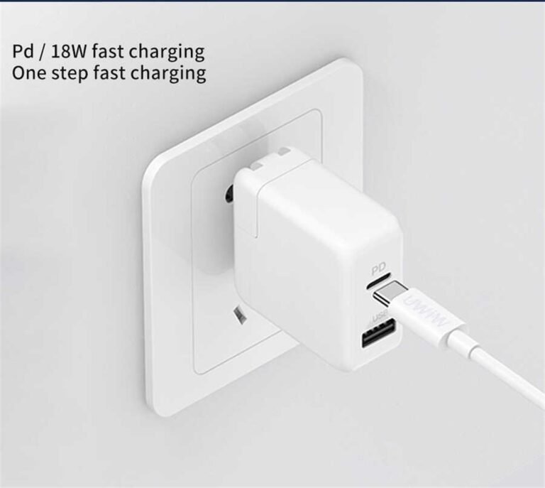 KABLLO TYPE-C LIGHTNING WIWU WP401 1.2m WHITE thumbnail 3