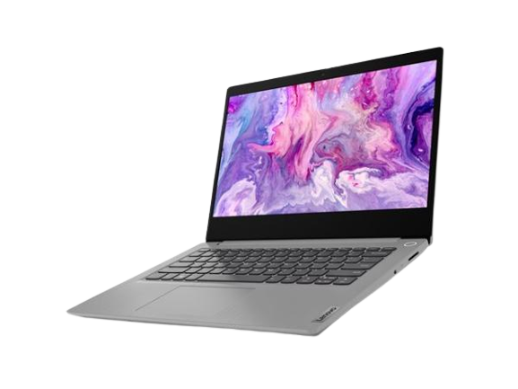 image-removebg-preview (94) LAPTOP 14" LENOVO NB IDEAPAD IP3 14ADA05 RYZEN 3 3250U 2.6 GHz FHD 4GB DDR4/ 256GB SSD M.2 GRAY SAZD3950 - Image 1