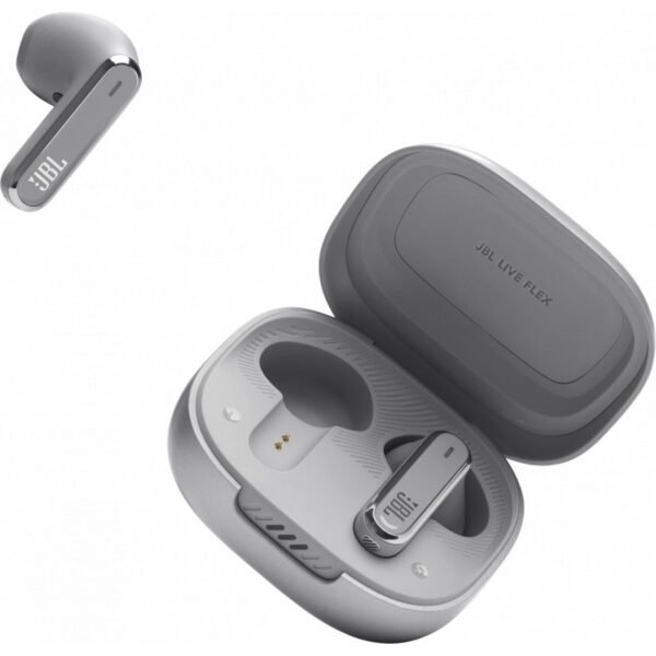 KUFJE JBL LIVE FLEX SILVER