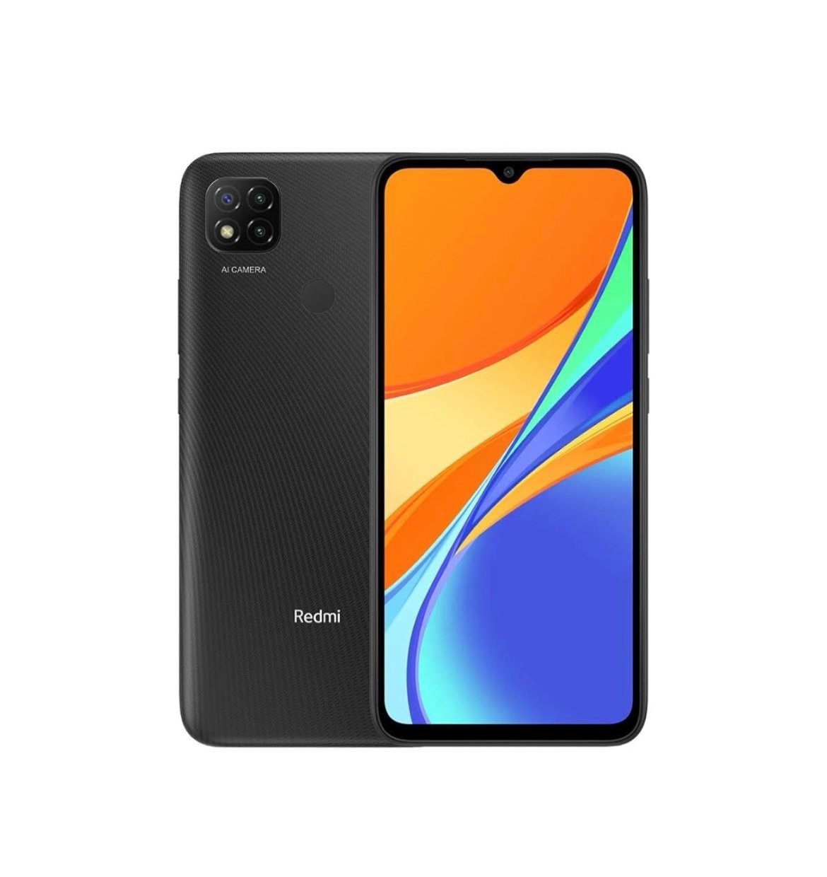 865a03d5-6e02-498a-ae9f-bbfe8bb30389-1 SMARTPHONE XIAOMI REDMI 9C NFC 2/32 MIDNIGHT GRAY - Image 1