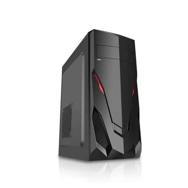 PC BLD INTEL AMD RYZEN 3 1200 AMD RADEON R7 240 4GB 8GB RAM TEAM D4 3200 Mhz VULCAN Z 256GB SSD E100 ASROCK AMD X370 PRO4 PSU 500W MS RAIDER V305
