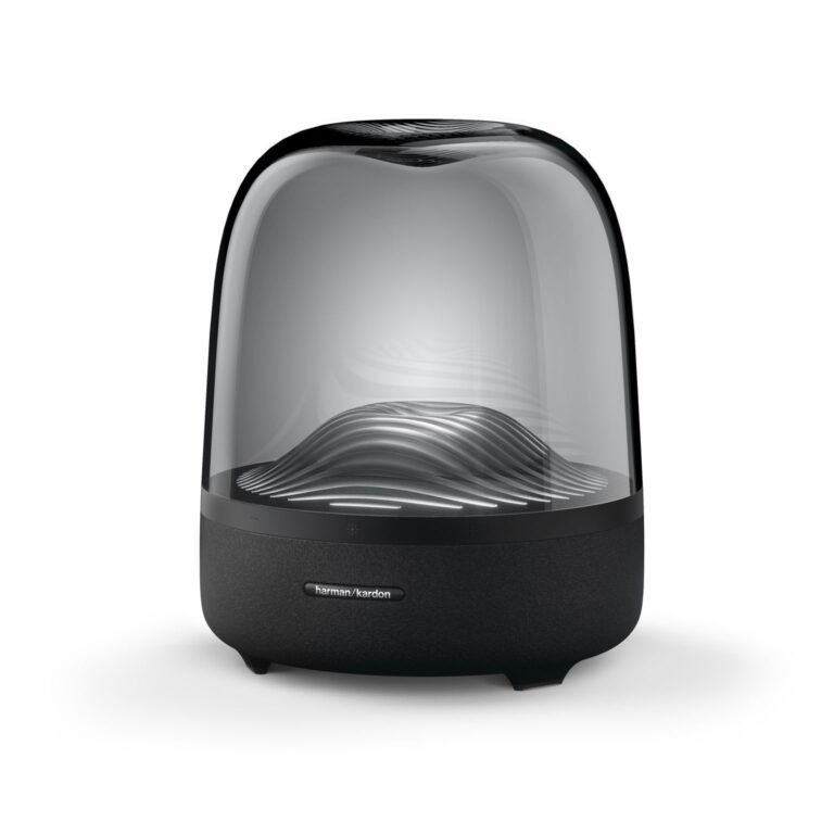 AURA 3 SPIKER HARMAN KARDON HK BLACK thumbnail 4