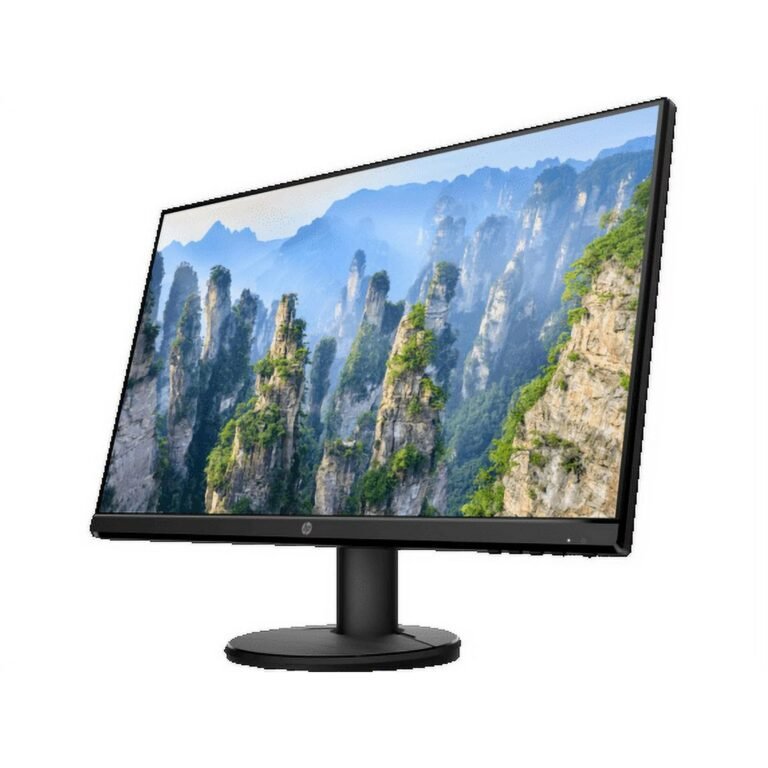 MONITOR 24″ FHD HP V24i BLACK thumbnail 2