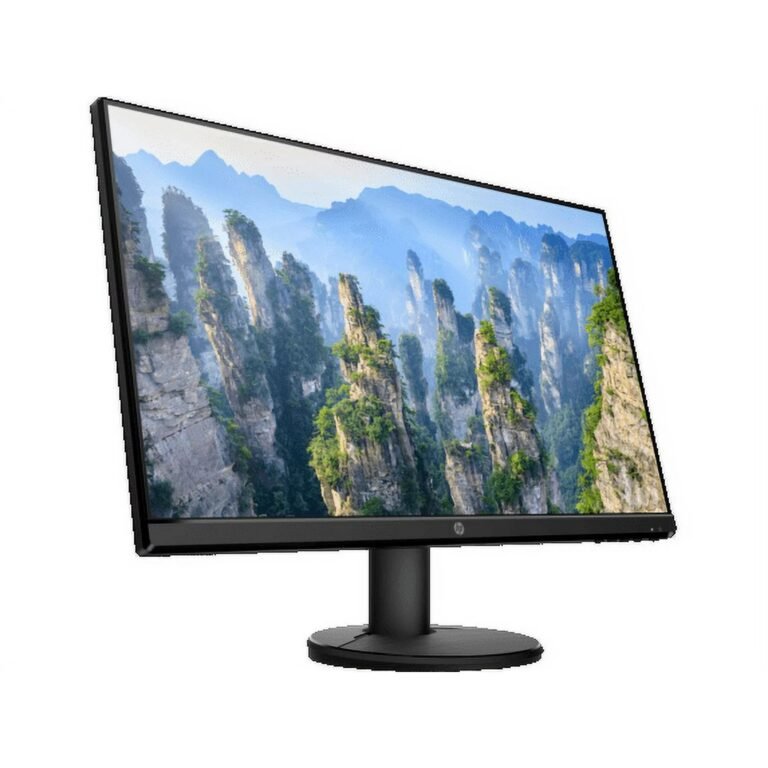MONITOR 24″ FHD HP V24i BLACK thumbnail 3
