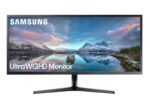 MONITOR 34" UHD SAMSUNG LS34J550WQRXEN