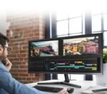 MONITOR 34" UHD SAMSUNG LS34J550WQRXEN - Image 4