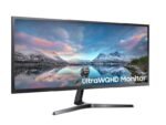MONITOR 34" UHD SAMSUNG LS34J550WQRXEN - Image 2
