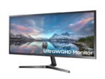MONITOR 34" UHD SAMSUNG LS34J550WQRXEN - Image 3