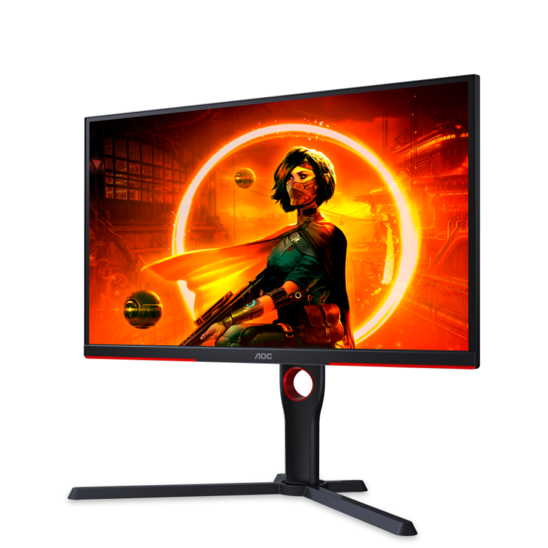MONITOR GAMING 25″ FHD AOC 25G3ZM/BK thumbnail 3