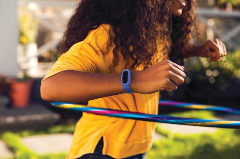 SMARTWATCH FITBIT ACE 3 FB419BKBU BLUE thumbnail 3