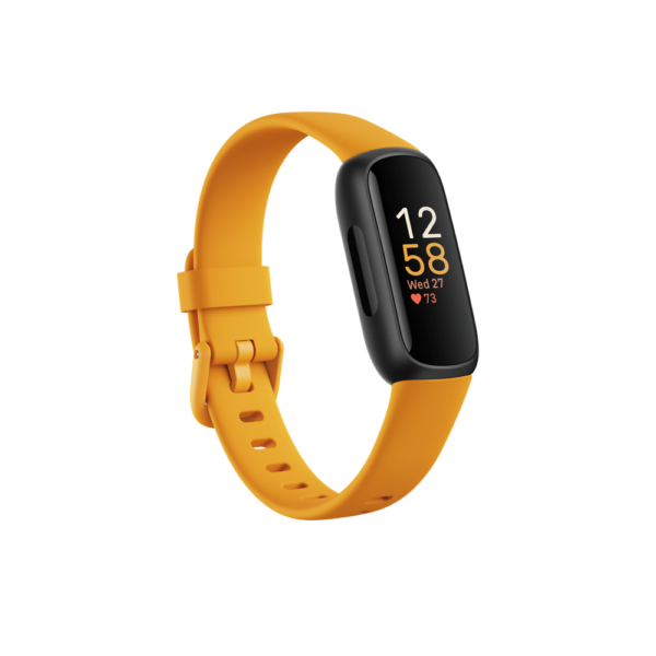 SMARTWATCH FITBIT INSPIRE 3 FB424BKYW YELLOW
