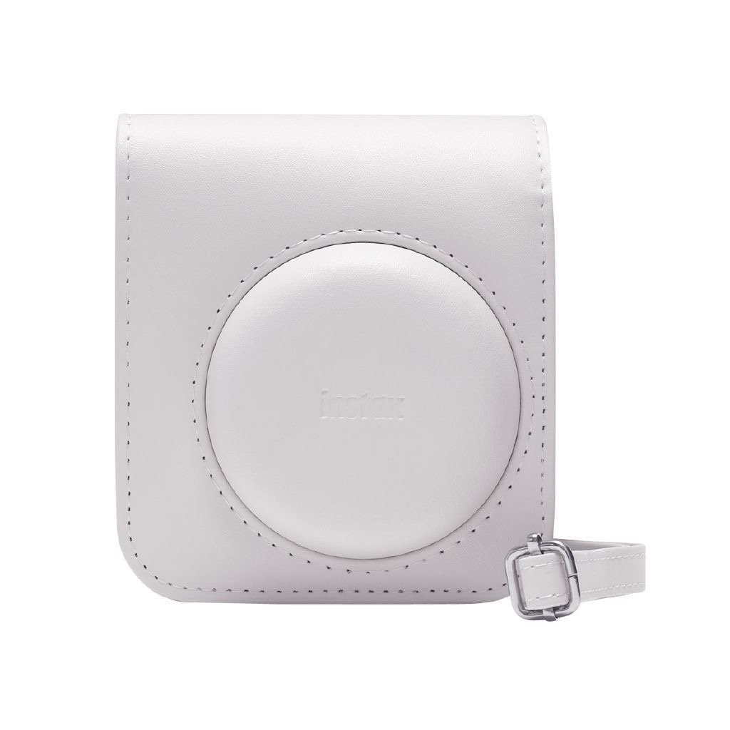 img_7892 ÇANTE PER FUJIFILM INSTAX MINI 12 CLAY WHITE - Image 1