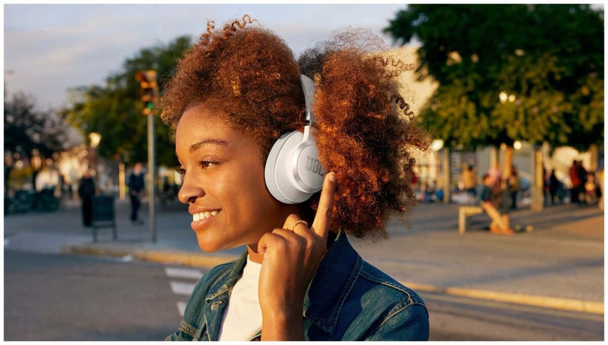 KUFJE JBL LIVE660NC WIRELESS WHITE - Image 4