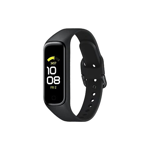 img_9014 SMARTWATCH SAMSUNG GALAXY FIT 2 SM-R220 NZKARUF BLACK - Image 1