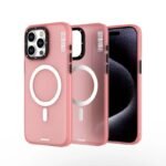 COVER PER IPHONE 15 PRO MAX YOUNGKIT JSCX003 MAG PEACH PINK