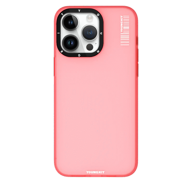 COVER PER IPHONE 15 PRO MAX YOUNGKIT CSFCX004 SAKURA PINK