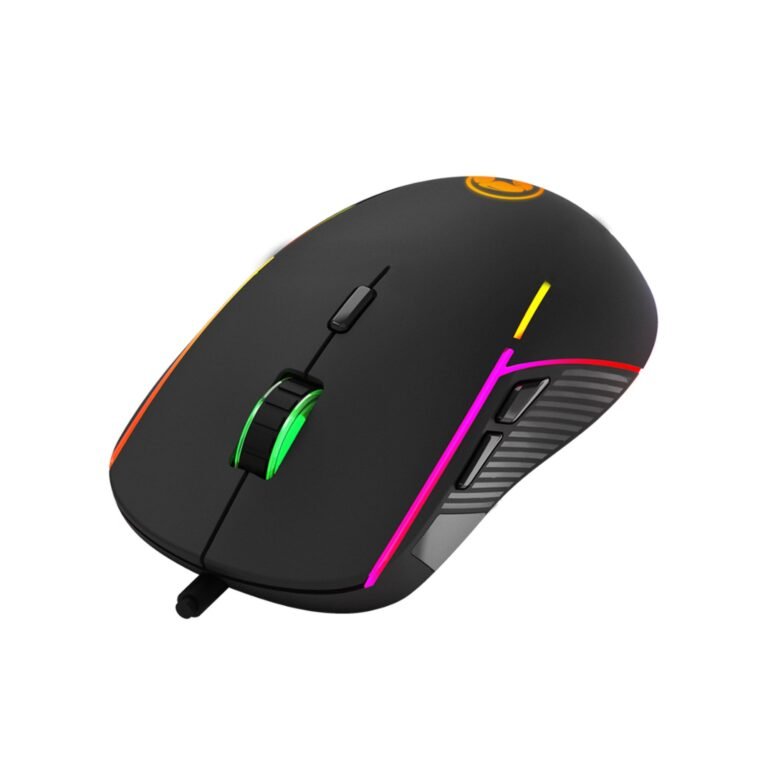 MOUSE GAMING MARVO G924 BLACK thumbnail 2