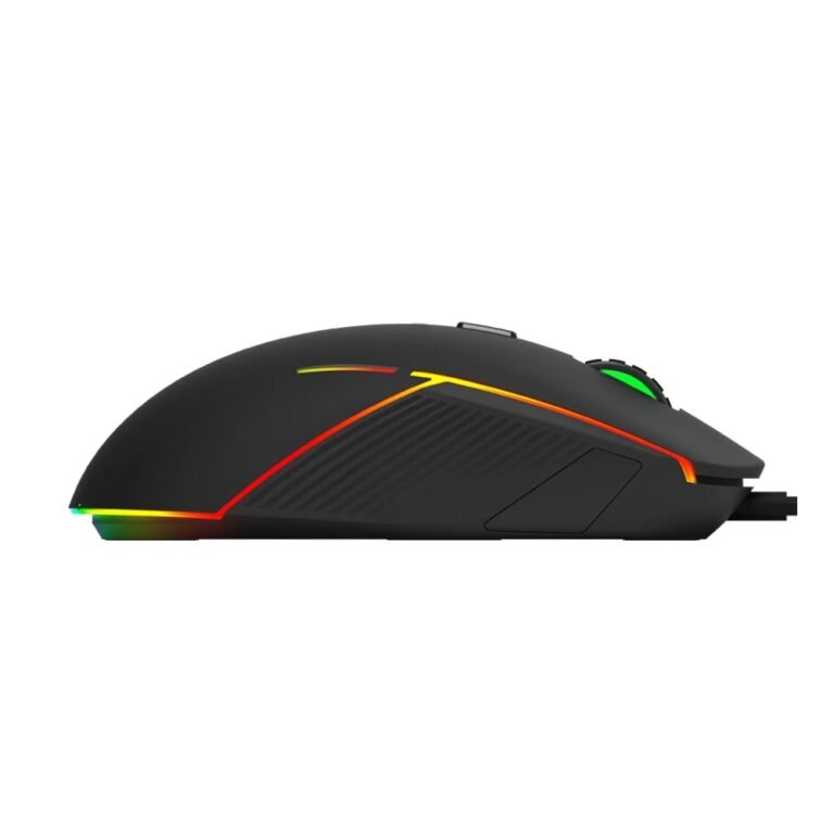 MOUSE GAMING MARVO G924 BLACK thumbnail 4
