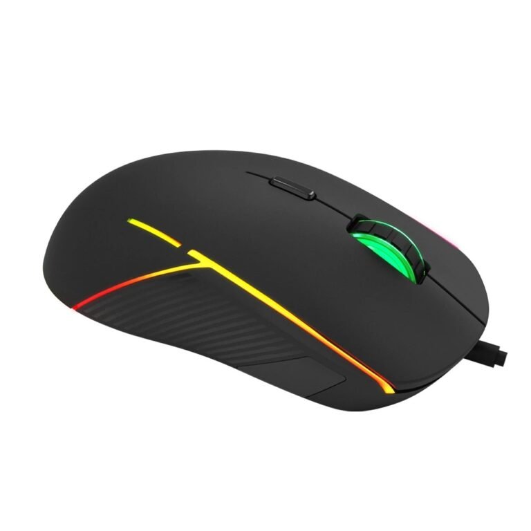 MOUSE GAMING MARVO G924 BLACK thumbnail 3