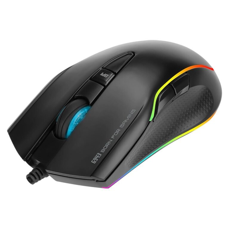 MOUSE GAMING MARVO G943 BLACK thumbnail 2