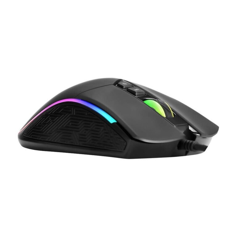 MOUSE GAMING MARVO G943 BLACK thumbnail 3