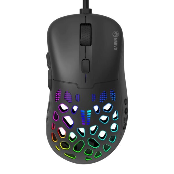MOUSE GAMING MARVO G946 BLACK