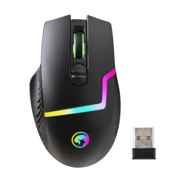 MOUSE GAMING WIRELESS MARVO M791W BLACK