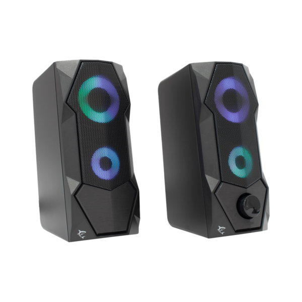 SPIKER PER PC WHITE SHARK GSP-634 FLOW BLACK