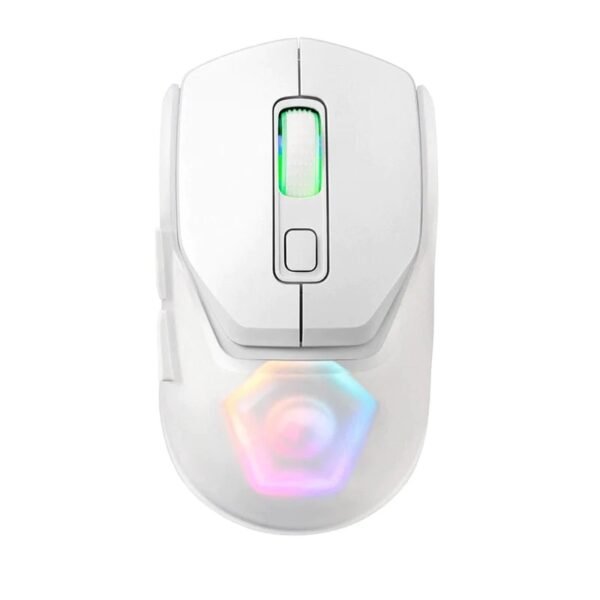 MOUSE GAMING WIREESS MARVO FIT PRO WHITE