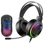 SET GAMING 2IN1 KUFJE AND MOUSE MARVO MH01 BLACK