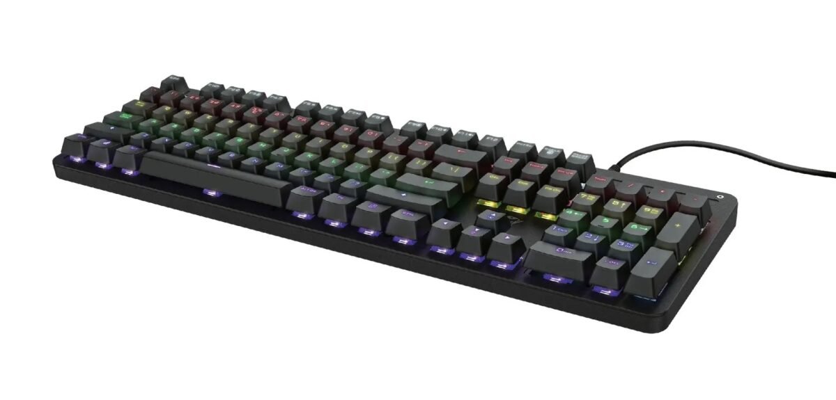 TASTIERE GAMING TRUST MAZZ MECHANICAL GTX863 BLACK - Image 3