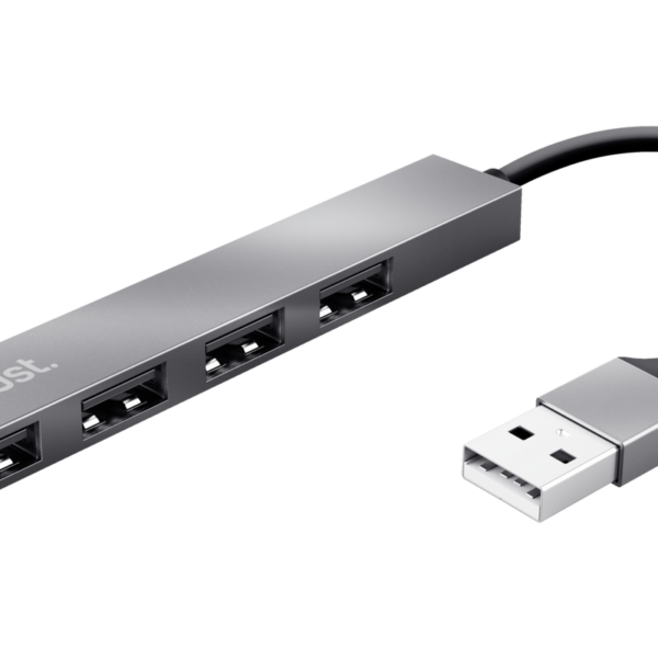SHUMEZUES PORTESH-HUB TRUST HALYZ 4 PORT BLACK