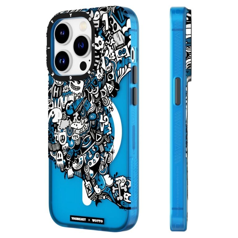 COVER PER IPHONE 13 PRO MAX YOUNGKIT WTCX001 EXPLOSION thumbnail 2