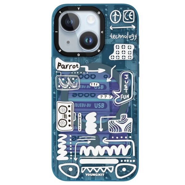 COVER PER IPHONE 15 PRO YOUNGKIT DMCX001 DIANLANG