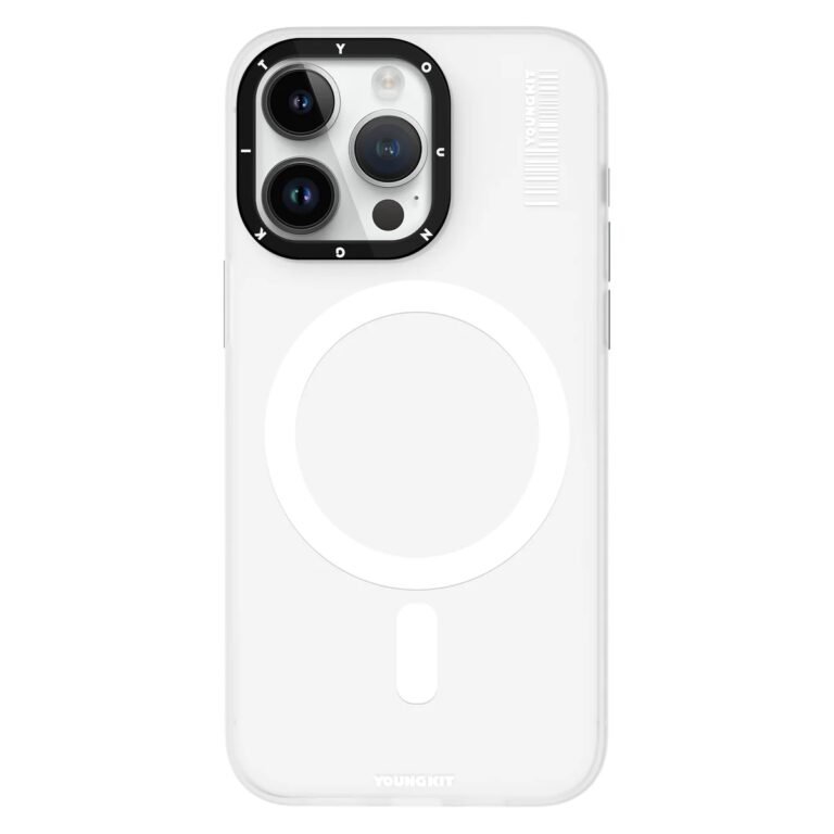 COVER PER IPHONE 15 PRO MAX YOUNGKIT WSHCX002 FOG WHITE