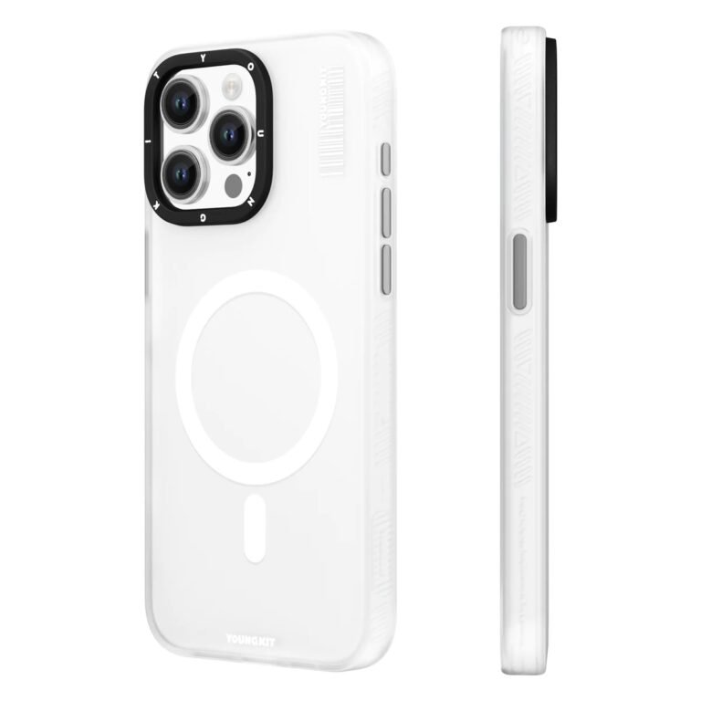 COVER PER IPHONE 15 PRO MAX YOUNGKIT WSHCX002 FOG WHITE thumbnail 2