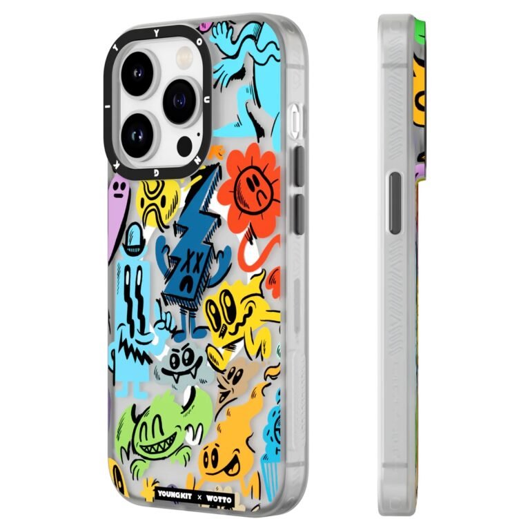 COVER PER IPHONE 13 PRO YOUNGKIT WTCX002 MURAL thumbnail 2