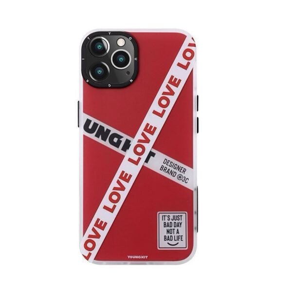 COVER PER IPHONE 13 PRO MAX YOUNGKIT HOLIDAY CL005 RED